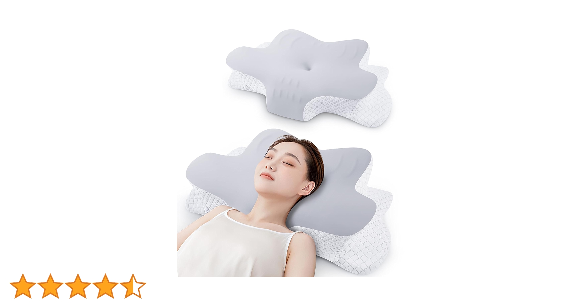 Amazon｜枕 首が負担にならない 低反発 安眠 まくら 頭・首・肩